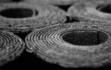 Waterton bitumen roof disadvantages