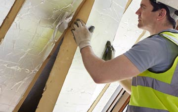 Waterton loft insulation